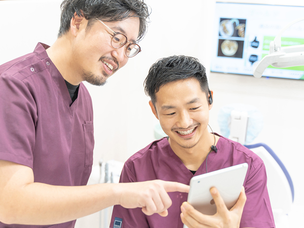 経験の浅い新卒を支援 | 福岡県福岡市東区の歯科医師新卒求人
