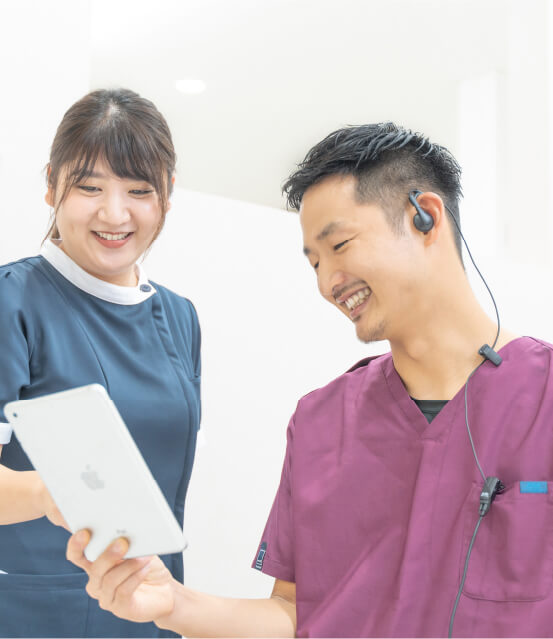 経験の浅い新卒を支援 | 福岡県福岡市東区の歯科衛生士新卒求人