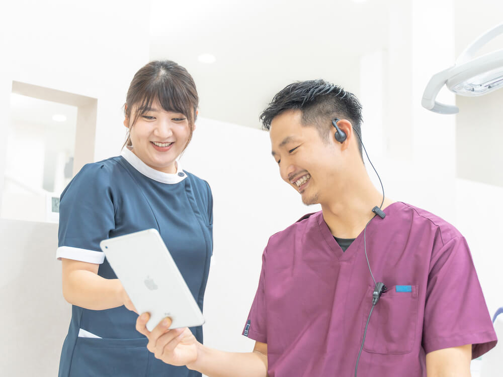 スタッフが仲が良い職場 | 福岡県福岡市東区の歯科衛生士新卒求人